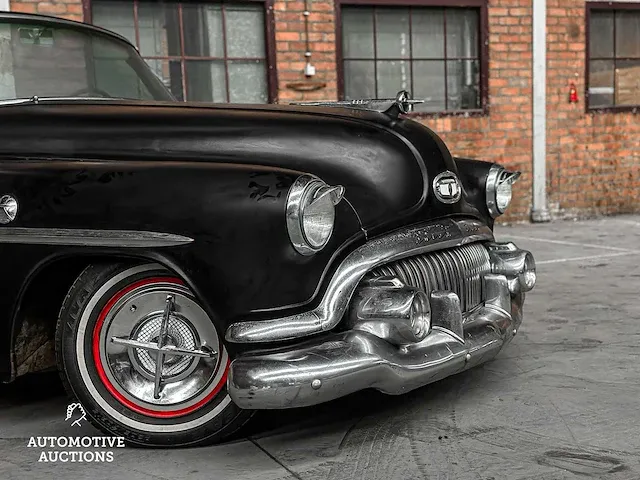 Buick hotrod cabriolet 8 cilinder 1951 oldtimer - afbeelding 2 van  42
