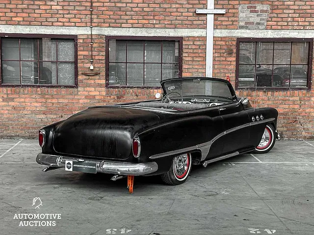 Buick hotrod cabriolet 8 cilinder 1951 oldtimer - afbeelding 4 van  42