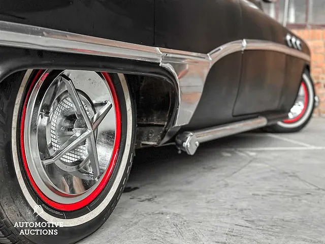 Buick hotrod cabriolet 8 cilinder 1951 oldtimer - afbeelding 5 van  42