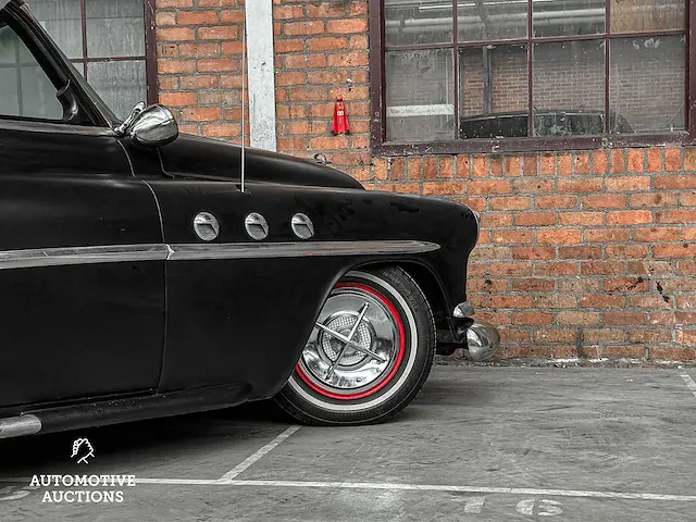 Buick hotrod cabriolet 8 cilinder 1951 oldtimer - afbeelding 6 van  42