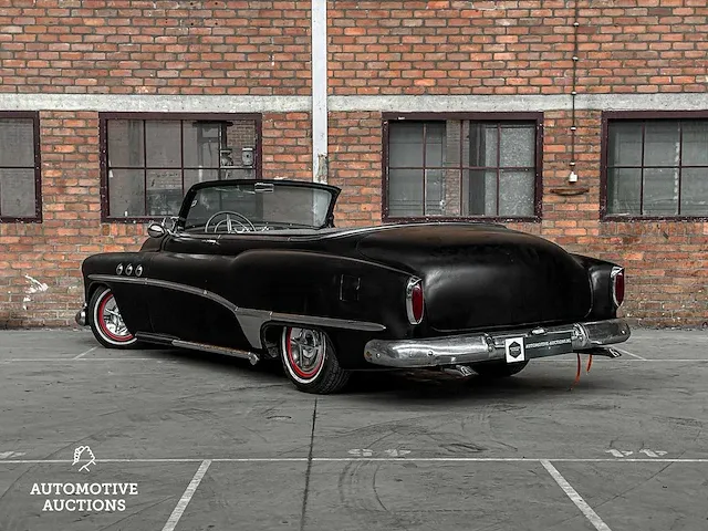 Buick hotrod cabriolet 8 cilinder 1951 oldtimer - afbeelding 7 van  42