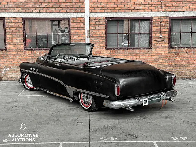 Buick hotrod cabriolet 8 cilinder 1951 oldtimer - afbeelding 8 van  42