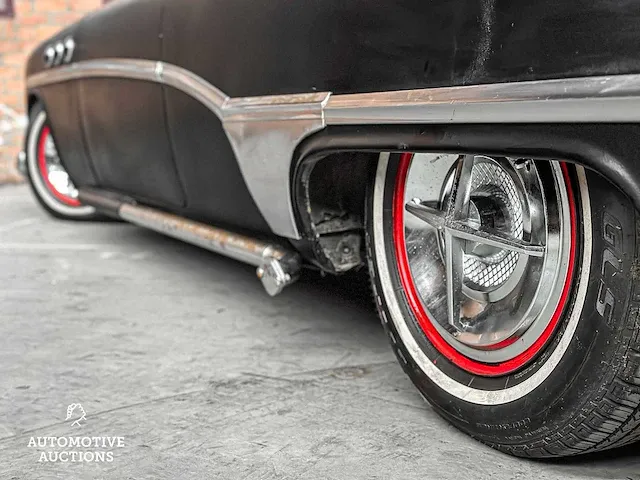 Buick hotrod cabriolet 8 cilinder 1951 oldtimer - afbeelding 9 van  42