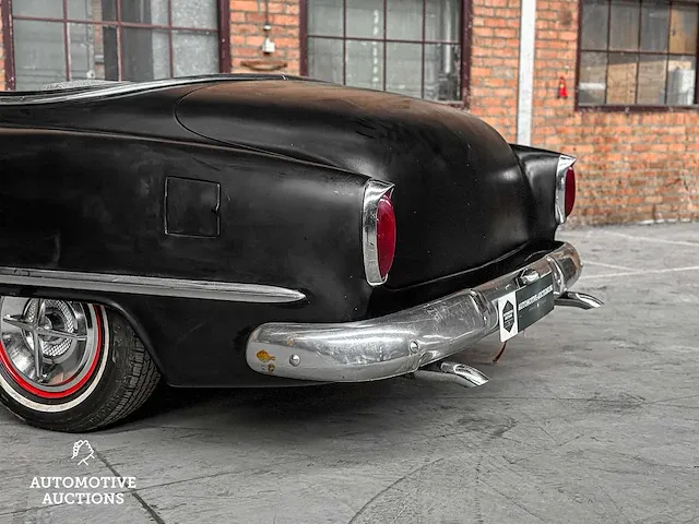Buick hotrod cabriolet 8 cilinder 1951 oldtimer - afbeelding 10 van  42