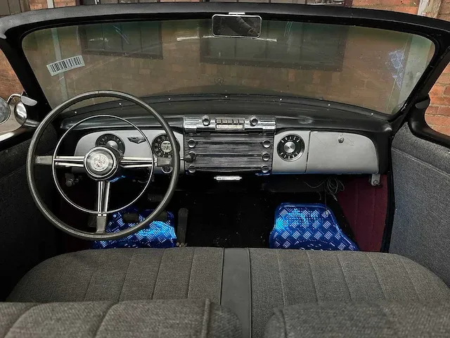 Buick hotrod cabriolet 8 cilinder 1951 oldtimer - afbeelding 14 van  42