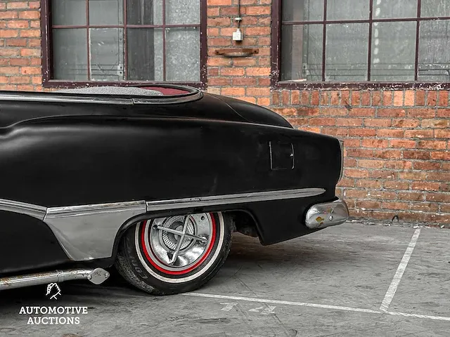 Buick hotrod cabriolet 8 cilinder 1951 oldtimer - afbeelding 38 van  42