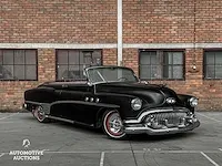 Buick hotrod cabriolet 8 cilinder 1951 oldtimer - afbeelding 40 van  42