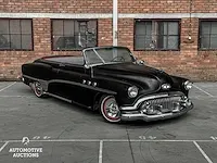 Buick hotrod cabriolet 8 cilinder 1951 oldtimer - afbeelding 41 van  42
