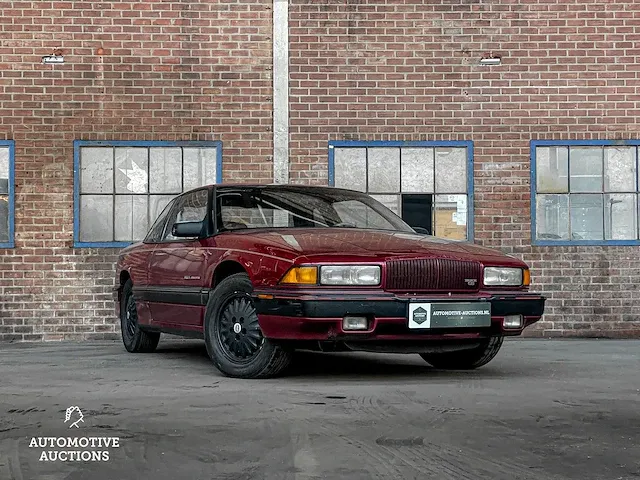 Buick regal 3.1 v6 limited coupé 141pk 1992, ht-tj-09 - afbeelding 2 van  50
