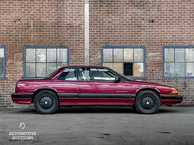 Buick regal 3.1 v6 limited coupé 141pk 1992, ht-tj-09 - afbeelding 5 van  50