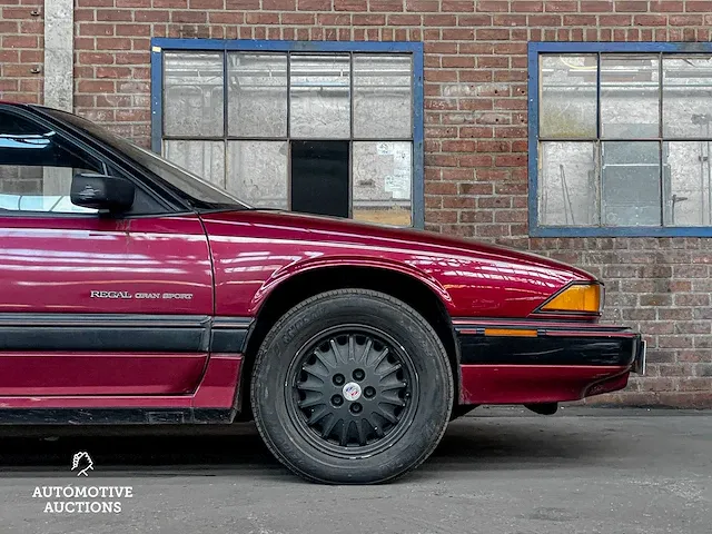 Buick regal 3.1 v6 limited coupé 141pk 1992, ht-tj-09 - afbeelding 7 van  50