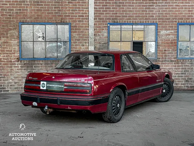 Buick regal 3.1 v6 limited coupé 141pk 1992, ht-tj-09 - afbeelding 9 van  50
