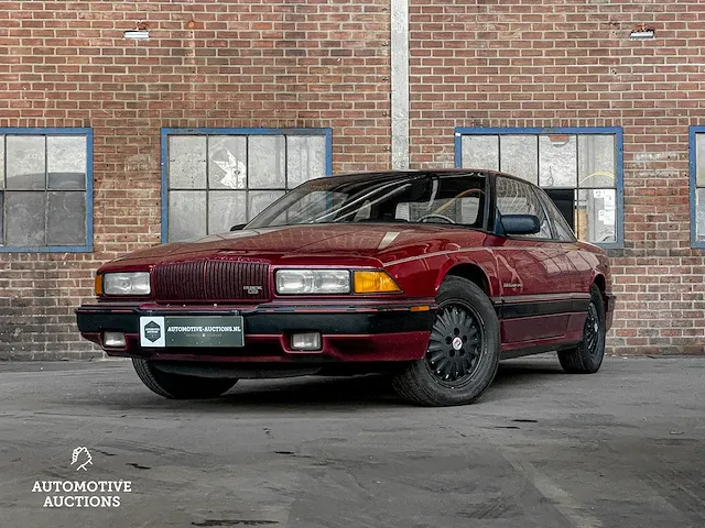 Buick regal 3.1 v6 limited coupé 141pk 1992, ht-tj-09 - afbeelding 1 van  50