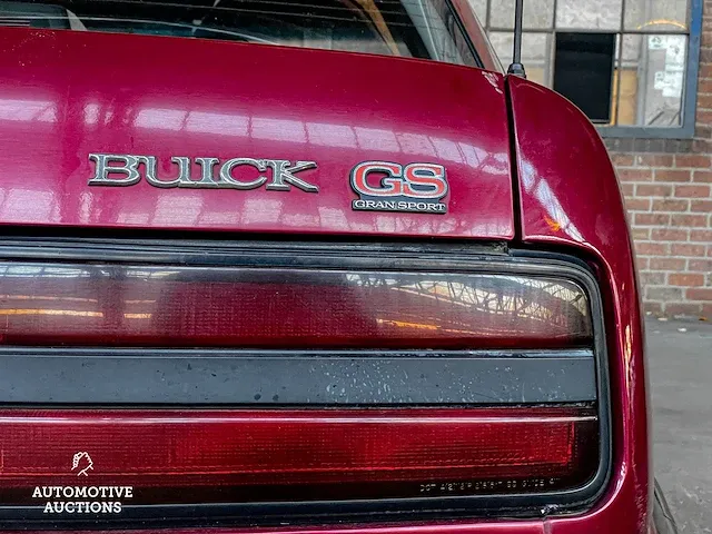 Buick regal 3.1 v6 limited coupé 141pk 1992, ht-tj-09 - afbeelding 17 van  50