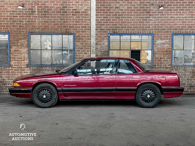 Buick regal 3.1 v6 limited coupé 141pk 1992, ht-tj-09 - afbeelding 22 van  50