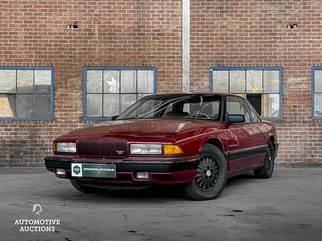 Buick regal 3.1 v6 limited coupé 141pk 1992, ht-tj-09 - afbeelding 12 van  50