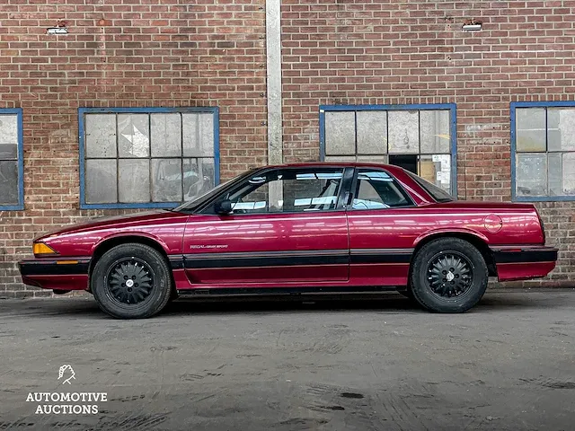 Buick regal 3.1 v6 limited coupé 141pk 1992, ht-tj-09 - afbeelding 24 van  50