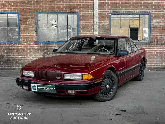 Buick regal 3.1 v6 limited coupé 141pk 1992, ht-tj-09 - afbeelding 23 van  50