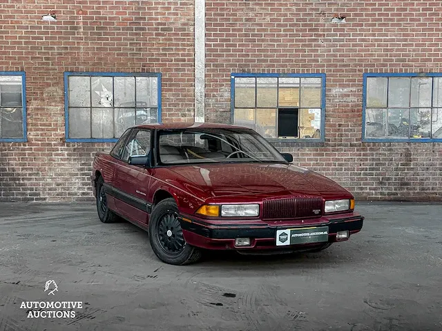 Buick regal 3.1 v6 limited coupé 141pk 1992, ht-tj-09 - afbeelding 49 van  50