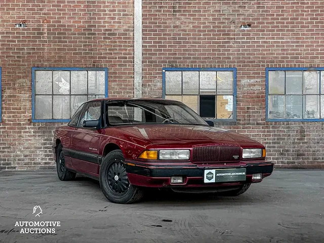 Buick regal 3.1 v6 limited coupé 141pk 1992, ht-tj-09 - afbeelding 50 van  50