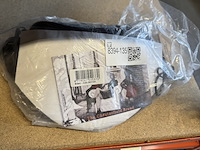 Buideltas chesterfield, eden, black, rolltop - afbeelding 6 van  6