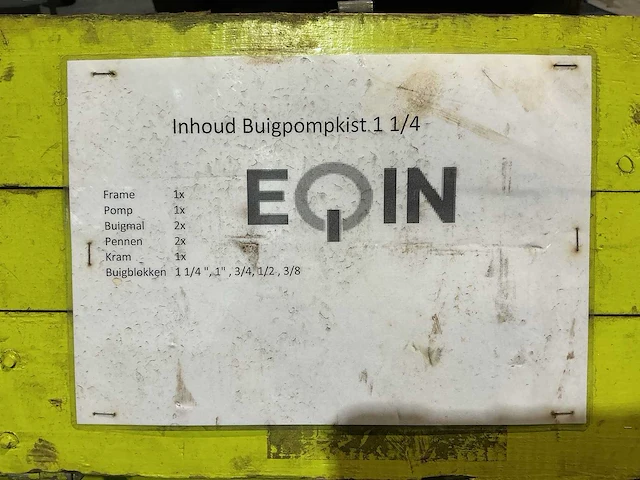 Buigpomp - afbeelding 6 van  6