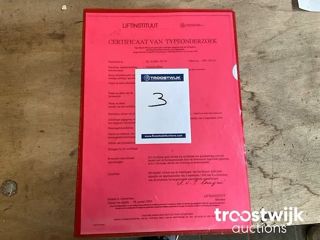 Buikschuifbaan springkussen - afbeelding 10 van  13