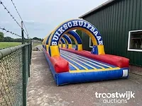 Buikschuifbaan springkussen - afbeelding 1 van  13