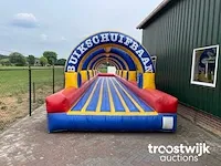 Buikschuifbaan springkussen - afbeelding 2 van  13