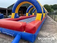 Buikschuifbaan springkussen - afbeelding 4 van  13