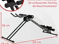 Buikspiertrainer met lcd-display zoomyo - afbeelding 2 van  3