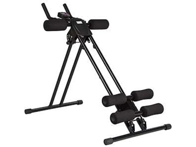 Buikspiertrainer met lcd-display zoomyo - afbeelding 1 van  3