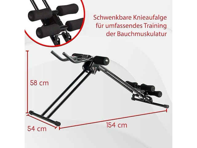 Buikspiertrainer met lcd-display zoomyo - afbeelding 2 van  3