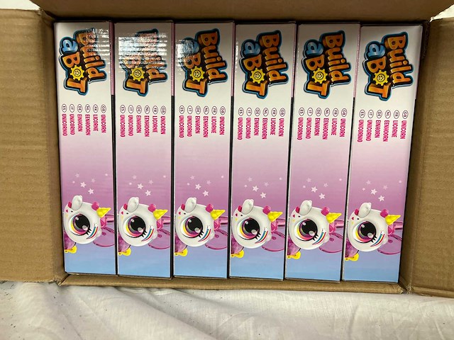 Build a bot - sounds - unicorn - speelgoedrobot - robot bouwpakket - afbeelding 2 van  2