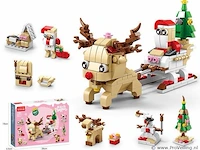 Building block set christmas