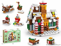 Building block set christmas