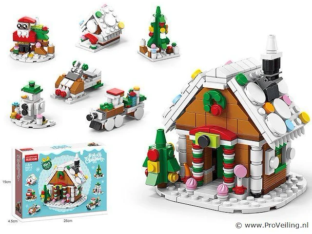 Building block set christmas - afbeelding 1 van  1