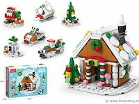 Building block set christmas