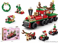 Building block set christmas