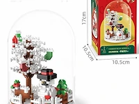 Building block set in stolp christmas - afbeelding 1 van  1