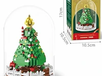 Building block set in stolp christmas - afbeelding 1 van  1