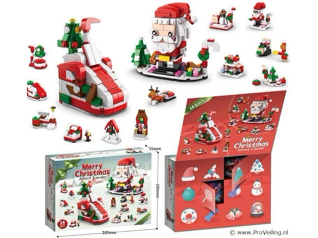 Building blocks christas advent calendar - afbeelding 1 van  1