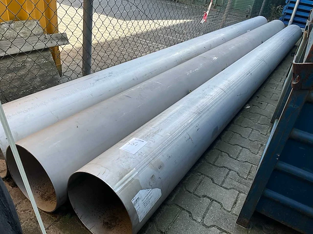 Buis rvs ø 320mm (3x) - afbeelding 1 van  5