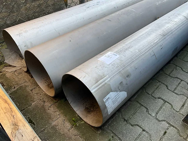 Buis rvs ø 320mm (3x) - afbeelding 2 van  5