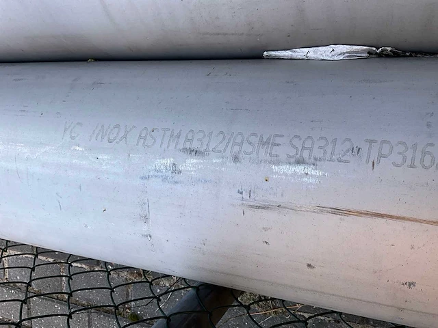 Buis rvs ø 320mm (3x) - afbeelding 3 van  5