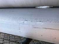 Buis rvs ø 320mm (3x) - afbeelding 3 van  5