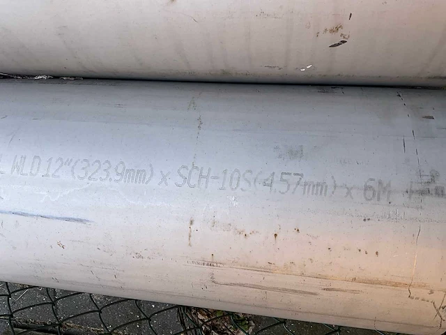 Buis rvs ø 320mm (3x) - afbeelding 4 van  5