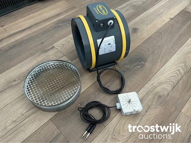 Buis ventilator - afbeelding 6 van  9