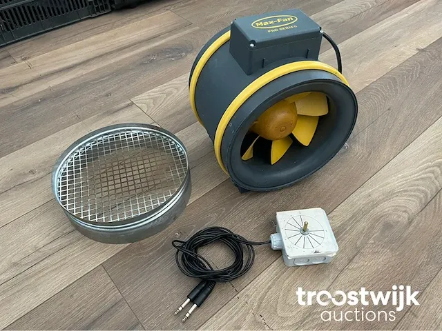 Buis ventilator - afbeelding 7 van  9
