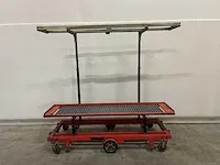 Buisrail oogstwagen (75x)